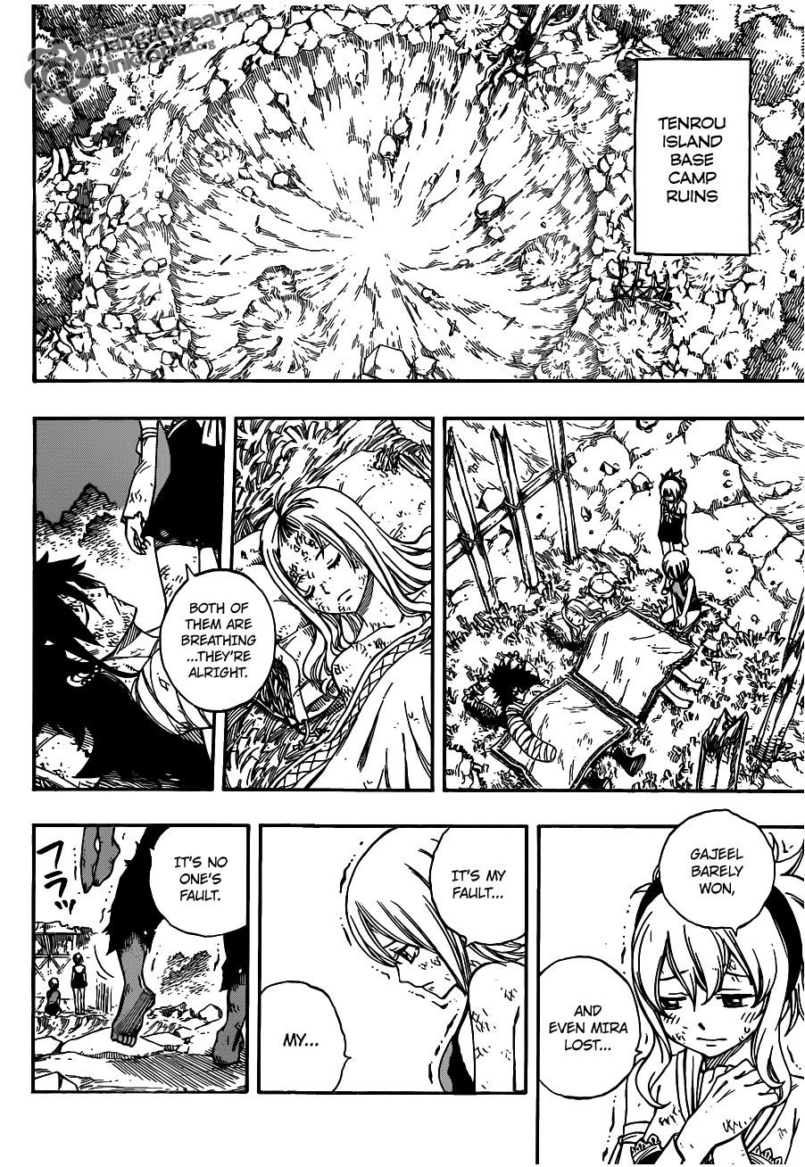 Fairy Tail Chapter 225 15